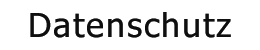 Datenschutz