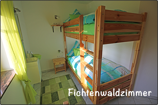 Fichtenwaldzimmer